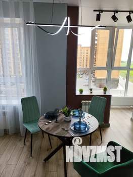 Студия квартира, посуточно, 37м2, 6/20 этаж