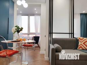 1-к квартира, посуточно, 40м2, 24/24 этаж