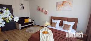 1-к квартира, посуточно, 43м2, 1/1 этаж