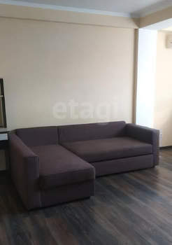 1-к квартира, на длительный срок, 43м2, 4/10 этаж