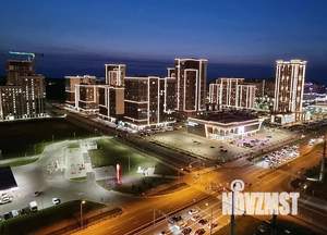 1-к квартира, посуточно, 36м2, 17/18 этаж