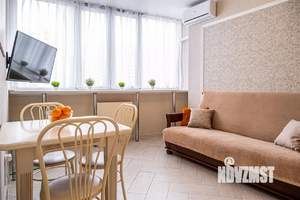 1-к квартира, посуточно, 40м2, 1/1 этаж