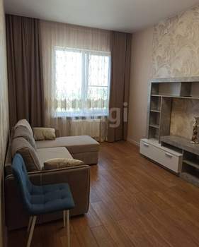 1-к квартира, на длительный срок, 40м2, 16/22 этаж