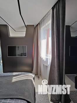 1-к квартира, посуточно, 35м2, 1/1 этаж