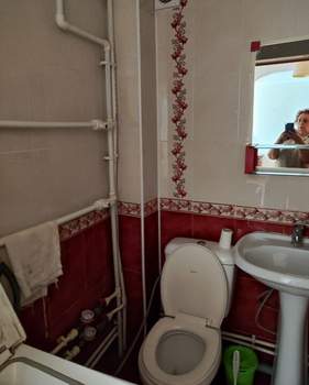 1-к квартира, на длительный срок, 36м2, 2/7 этаж