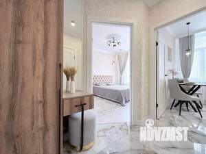 1-к квартира, посуточно, 38м2, 1/1 этаж