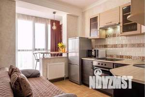 1-к квартира, посуточно, 40м2, 16/16 этаж