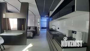 1-к квартира, посуточно, 35м2, 13/16 этаж