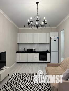 Студия квартира, посуточно, 45м2, 4/9 этаж