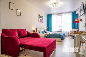 1-к квартира, посуточно, 31м2, 1/1 этаж