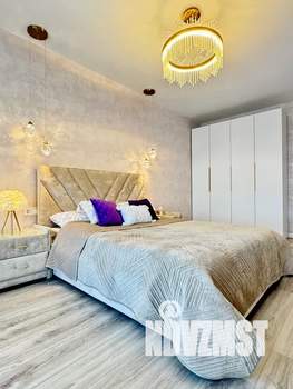 1-к квартира, посуточно, 45м2, 20/24 этаж