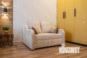 1-к квартира, посуточно, 43м2, 14/22 этаж