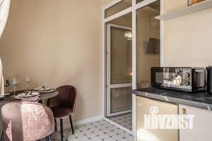 1-к квартира, посуточно, 25м2, 1/1 этаж