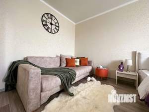 1-к квартира, посуточно, 36м2, 8/16 этаж