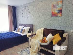 1-к квартира, посуточно, 43м2, 17/18 этаж