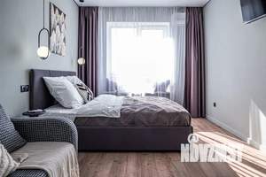 1-к квартира, посуточно, 39м2, 10/18 этаж