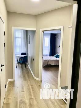 1-к квартира, посуточно, 36м2, 16/18 этаж