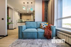 1-к квартира, посуточно, 41м2, 1/1 этаж