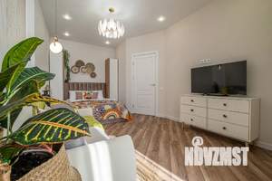 1-к квартира, посуточно, 35м2, 12/14 этаж