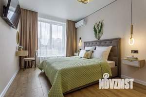 1-к квартира, посуточно, 36м2, 4/17 этаж