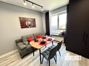 1-к квартира, посуточно, 37м2, 1/1 этаж