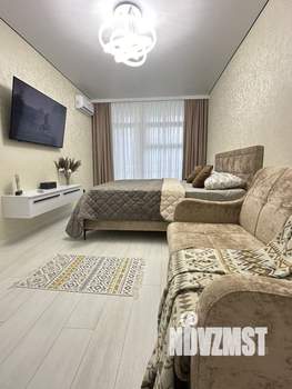 1-к квартира, посуточно, 40м2, 1/1 этаж