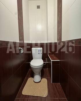 1-к квартира, на длительный срок, 41м2, 4/12 этаж