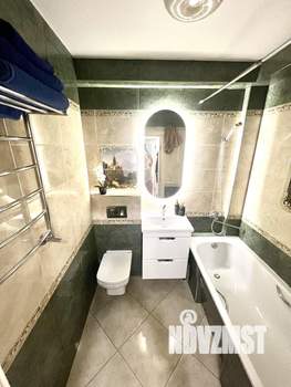 1-к квартира, посуточно, 40м2, 11/14 этаж