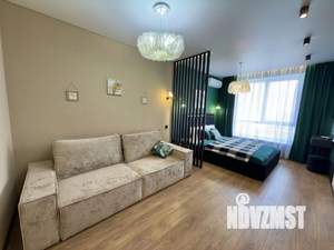 1-к квартира, посуточно, 42м2, 1/1 этаж