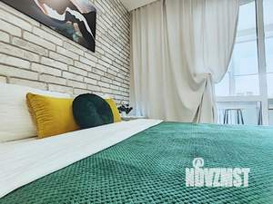 1-к квартира, посуточно, 25м2, 1/1 этаж