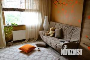 1-к квартира, посуточно, 45м2, 1/1 этаж