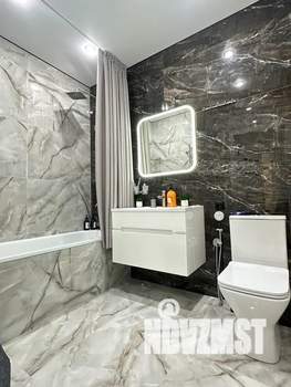 1-к квартира, посуточно, 42м2, 1/21 этаж