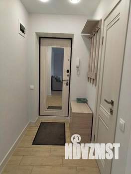 1-к квартира, посуточно, 42м2, 1/1 этаж