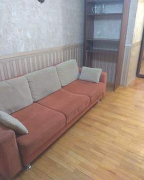 1-к квартира, на длительный срок, 50м2, 4/5 этаж
