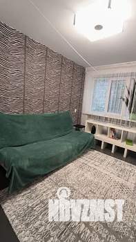 1-к квартира, посуточно, 43м2, 1/5 этаж