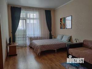 1-к квартира, посуточно, 40м2, 1/1 этаж