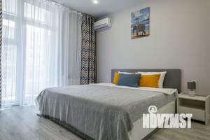 1-к квартира, посуточно, 38м2, 1/1 этаж