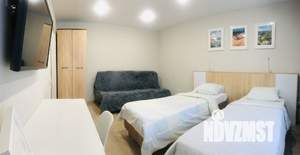 1-к квартира, посуточно, 36м2, 1/1 этаж