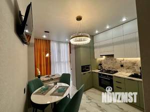 1-к квартира, посуточно, 36м2, 11/18 этаж