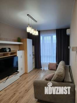 1-к квартира, на длительный срок, 40м2, 12/25 этаж
