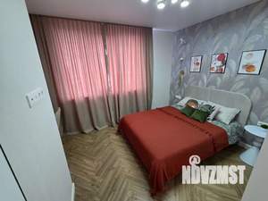 2-к квартира, посуточно, 60м2, 20/24 этаж