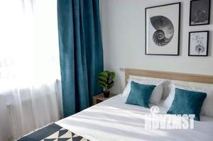 1-к квартира, посуточно, 45м2, 1/1 этаж