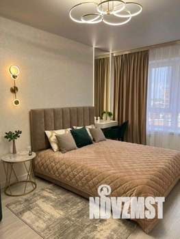 1-к квартира, посуточно, 42м2, 1/1 этаж