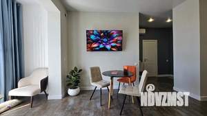 1-к квартира, посуточно, 44м2, 1/1 этаж