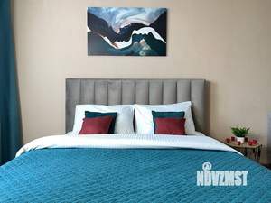 1-к квартира, посуточно, 37м2, 4/19 этаж