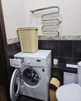 1-к квартира, на длительный срок, 33м2, 6/12 этаж