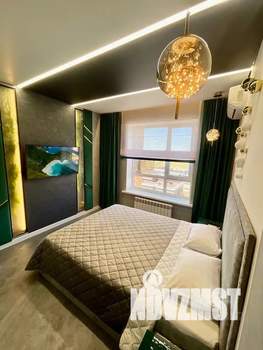 1-к квартира, посуточно, 34м2, 12/18 этаж