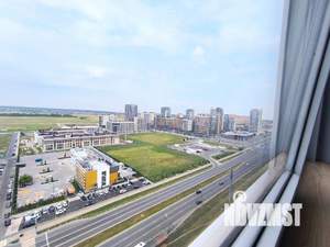 1-к квартира, посуточно, 38м2, 18/18 этаж