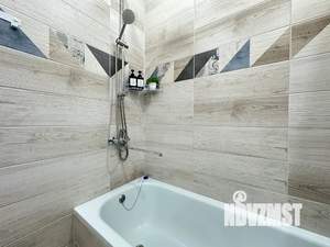 1-к квартира, посуточно, 38м2, 4/12 этаж