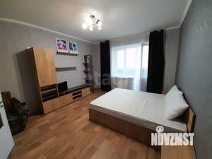 1-к квартира, на длительный срок, 40м2, 3/12 этаж
